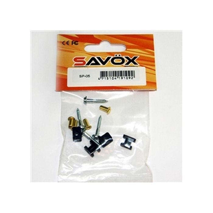 SAVOX RUBBER SPACER SET FOR ALUM. SA1283SG AIR INSTALATION