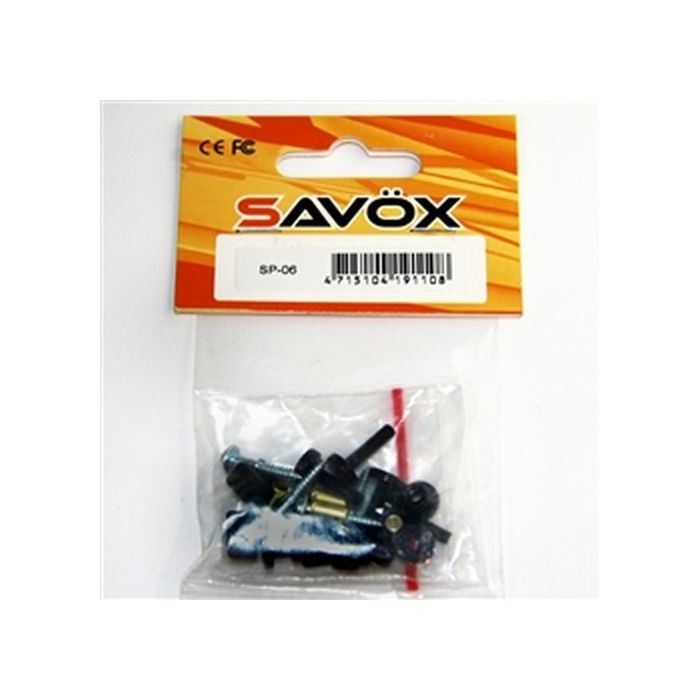SAVOX RUBBER SPACER SET FOR ALUM. SA1283SG CAR INSTALATION
