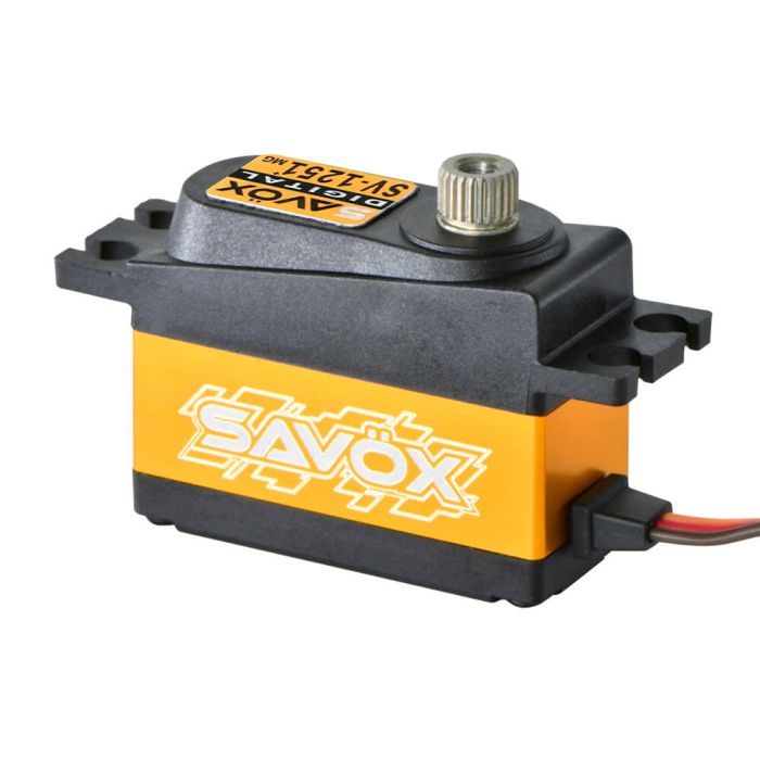 Savox HV Digital Mini Servo 8.0kg/0.095@7.4v - Plus