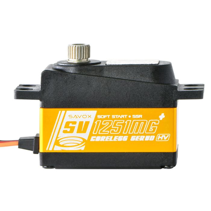 Savox HV Digital Mini Servo 8.0kg/0.095@7.4v - Plus