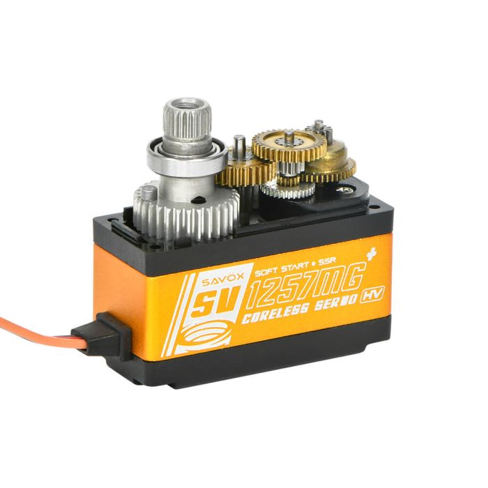 Savox Hv Digi Mini Size Rudder Servo 4kg/0.055s@7.4v - Plus