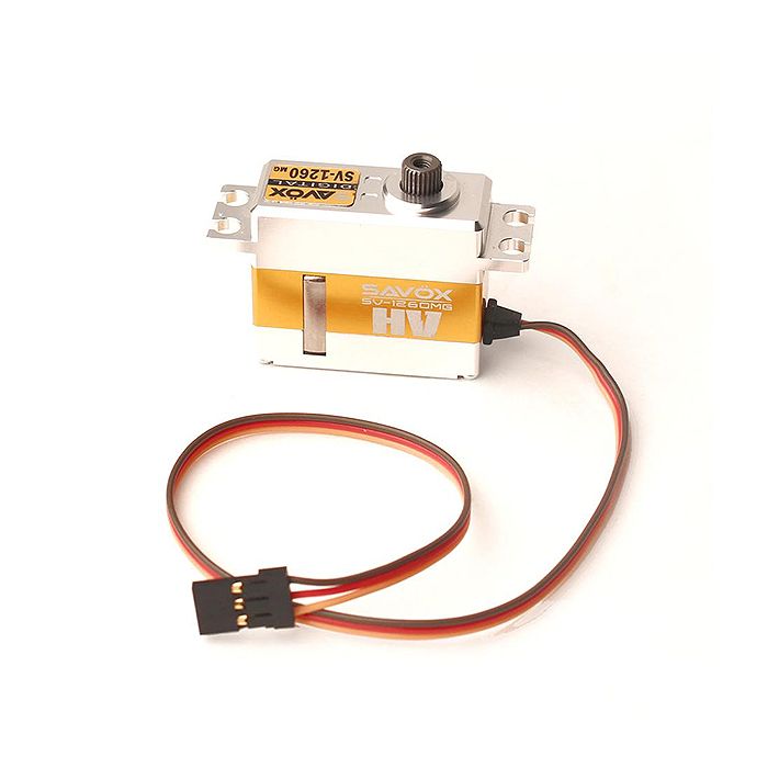 SAVOX SV1260MG HV DIGITAL MINI SIZE SERVO 12KG/0.055s@7.4V