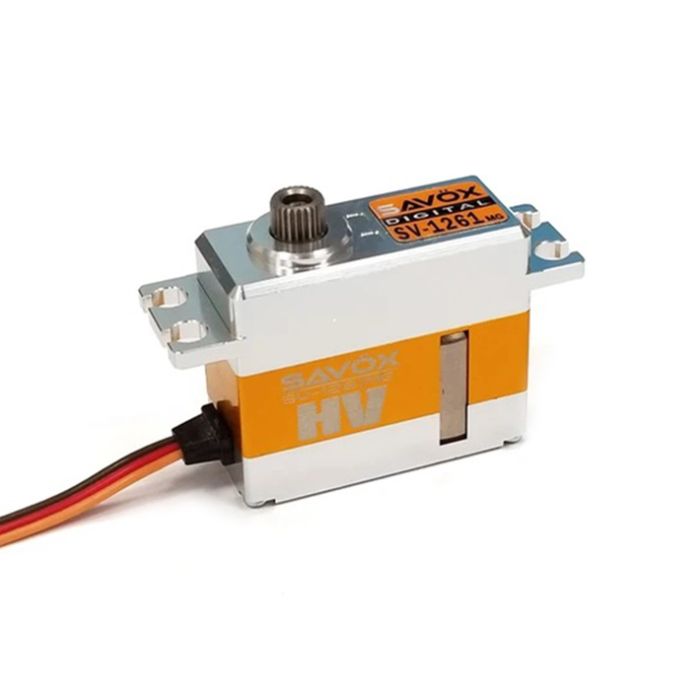Savox Hv Digital Mini Size Servo 20kg/0.095S@7.4v