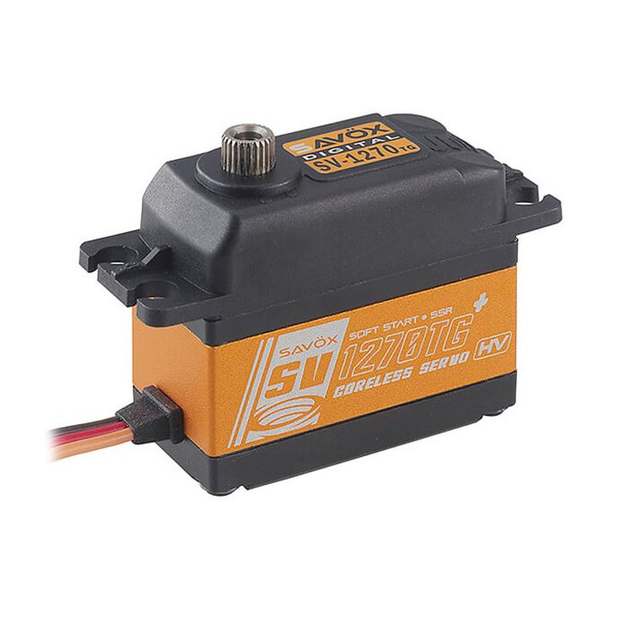 Savox HV Std Size Ultra Torque 35kg/0.11s@7.4v-Updated