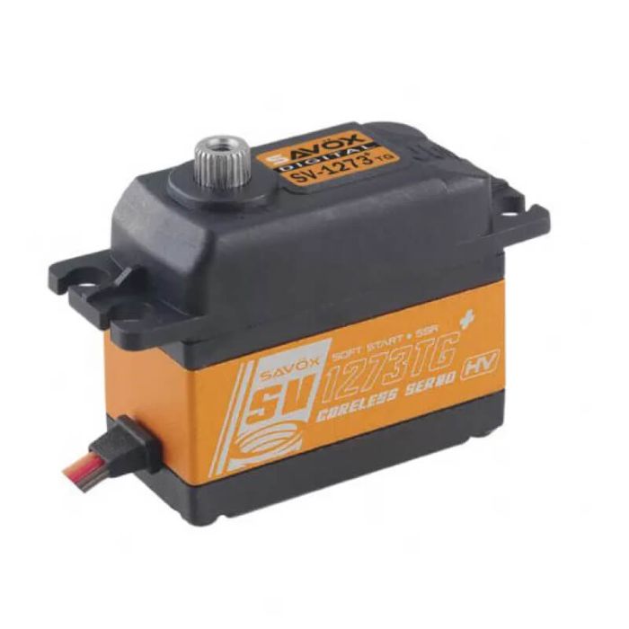 Savox 'High Voltage' Standard Size Ultra Fast 16kg/0.65@7.4v Plus