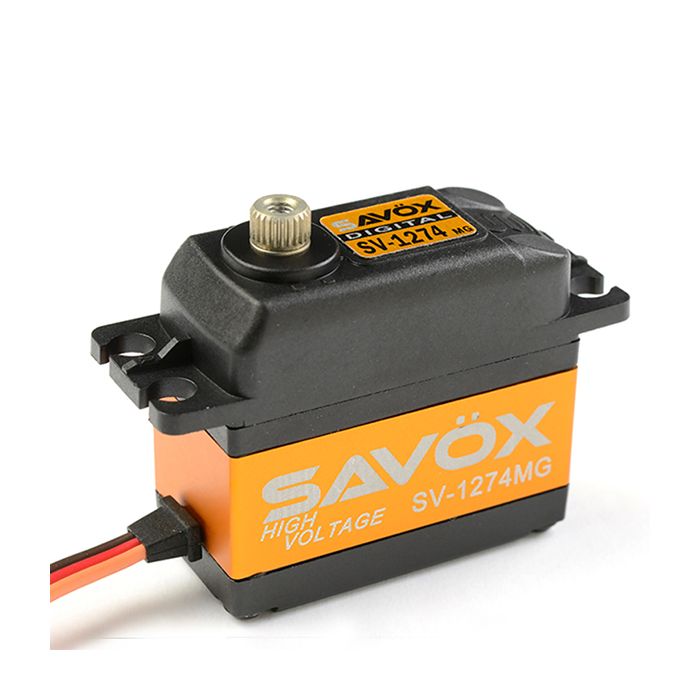 SAVOX SV1274MG HV STANDARD SIZE ULTRA FAST 9KG/0.42@7.4V