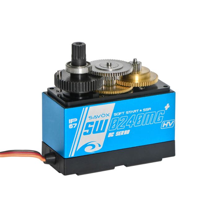 Savox Waterproof Jumbo Hv Digi Servo 35kg/0.15s@7.4v - Plus