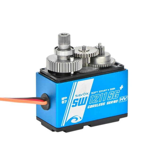 Savox Waterproof Digital Servo 15kg/0.10s@6v 25kg/0.08s@7.4v
