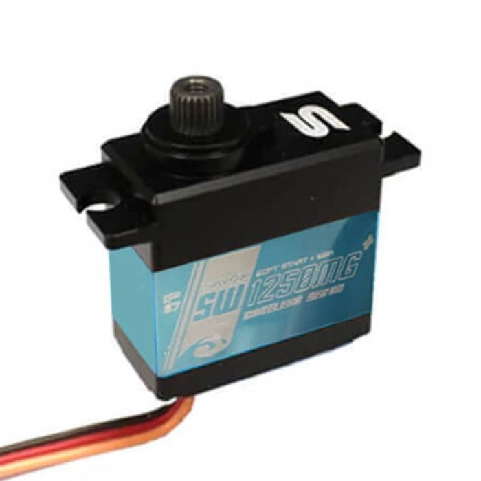 Savox W/Proof Digital Mini Ser Vo 8kg/0.10s@6v (Trx1/16) Plus