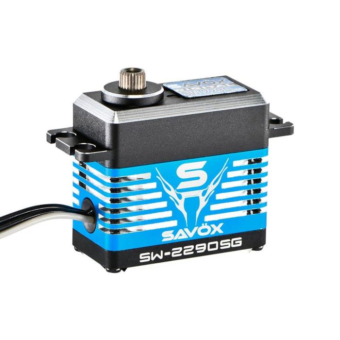 Savox HV CNC Monster Waterproof Brushless Servo (55kg/0.13S@7.4v)