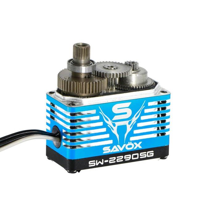 Savox HV CNC Monster Waterproof Brushless Servo (55kg/0.13S@7.4v)
