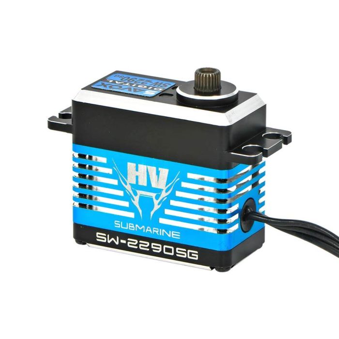 Savox HV CNC Monster Waterproof Brushless Servo (55kg/0.13S@7.4v)