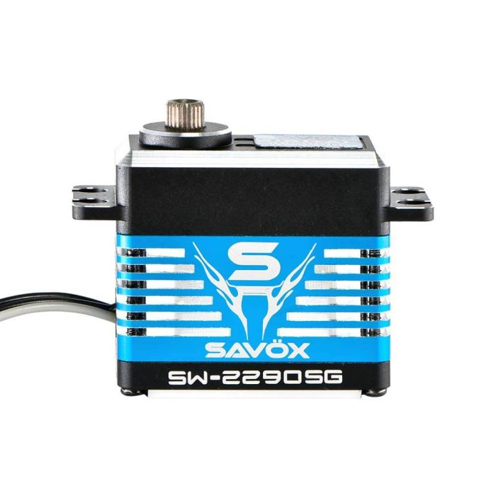Savox HV CNC Monster Waterproof Brushless Servo (55kg/0.13S@7.4v)