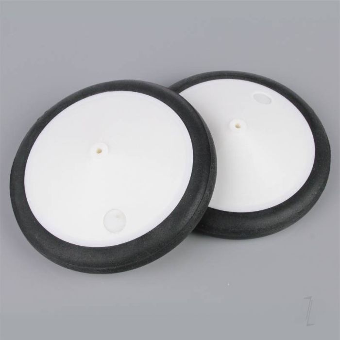 ScaleBitz 1/6 Scale WWI British & German RC Plane Wheels (125mm 4.3/4in) 