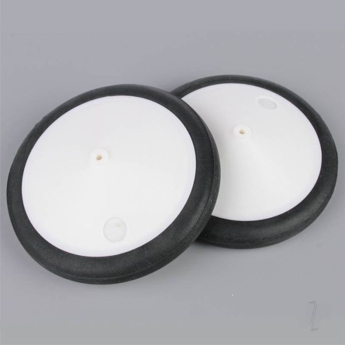 ScaleBitz 1/8 Scale WWI British & German RC Plane Wheels (80mm 3.15in) 