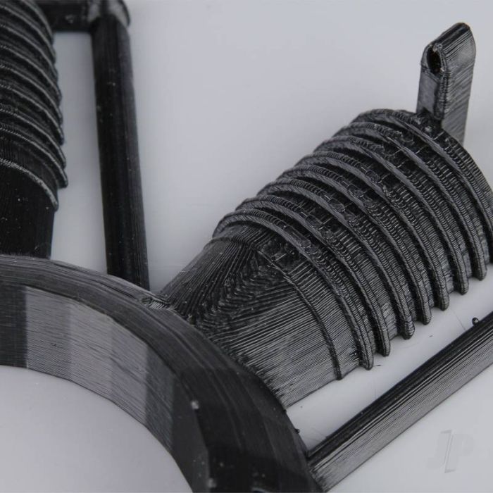 ScaleBitz 1:8 Scale WWI 7-Cylinder Engine (130mm 5 1/8in) 