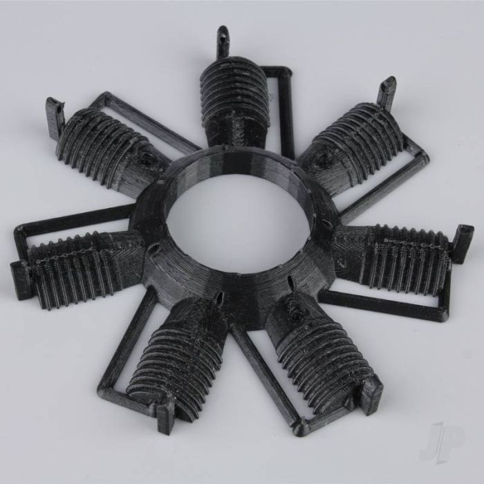 ScaleBitz 1:8 Scale WWI 7-Cylinder Engine (130mm 5 1/8in) 