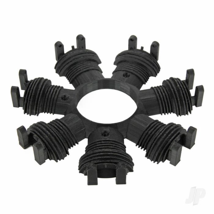 ScaleBitz 1:5 Scale 7-Cylinder Radial Engine 