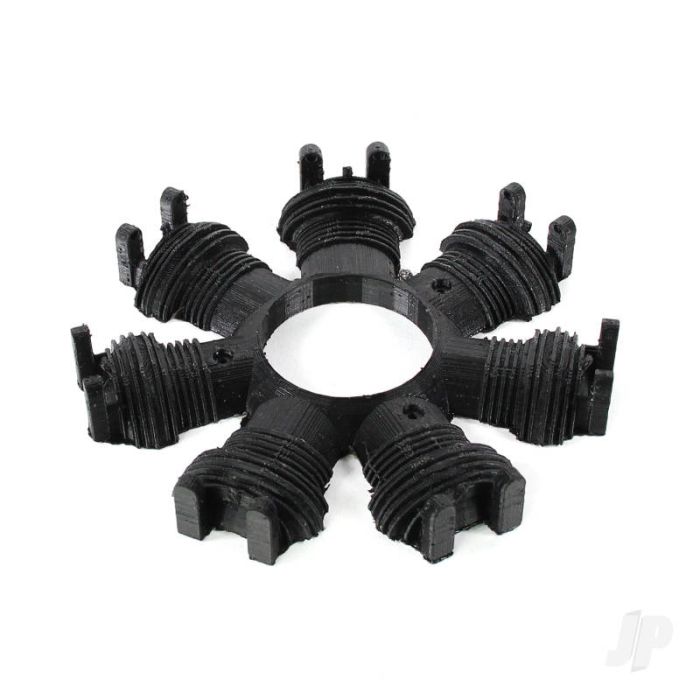 ScaleBitz 1:8 Scale 7-Cylinder Radial Engine 
