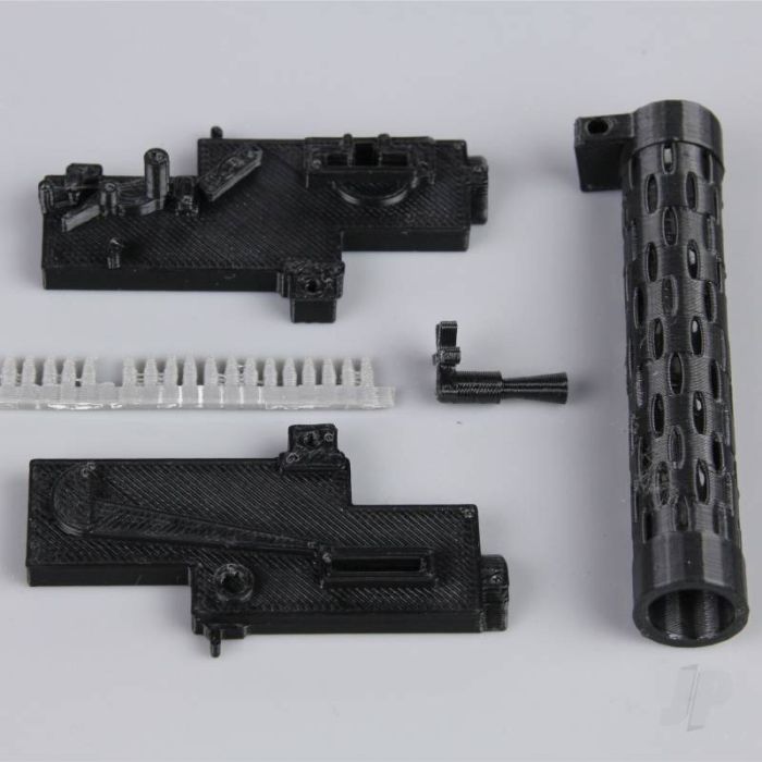 ScaleBitz 1:8 Scale WWI Spandau Machine Gun (German) 