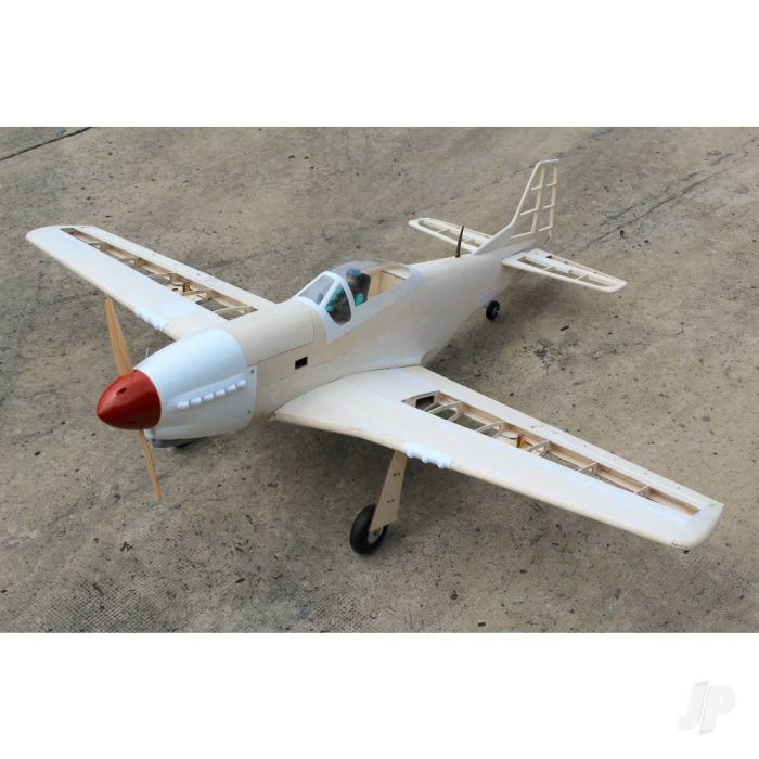 Seagull P-51 Mustang Master Scale Kit (10-15cc) 1.43m (56.3in) RC Model Plane