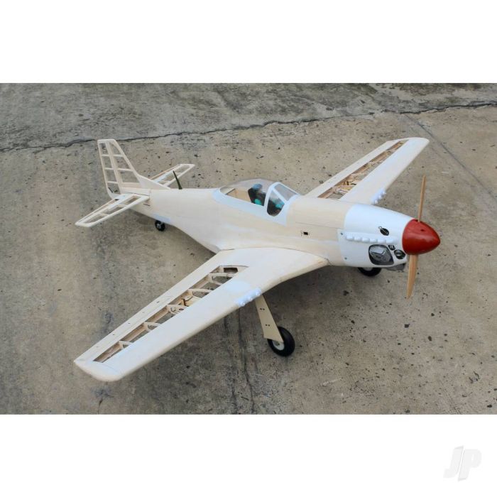 Seagull P-51 Mustang Master Scale Kit (10-15cc) 1.43m (56.3in) RC Model Plane