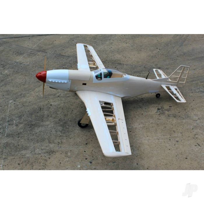 Seagull P-51 Mustang Master Scale Kit (10-15cc) 1.43m (56.3in) RC Model Plane