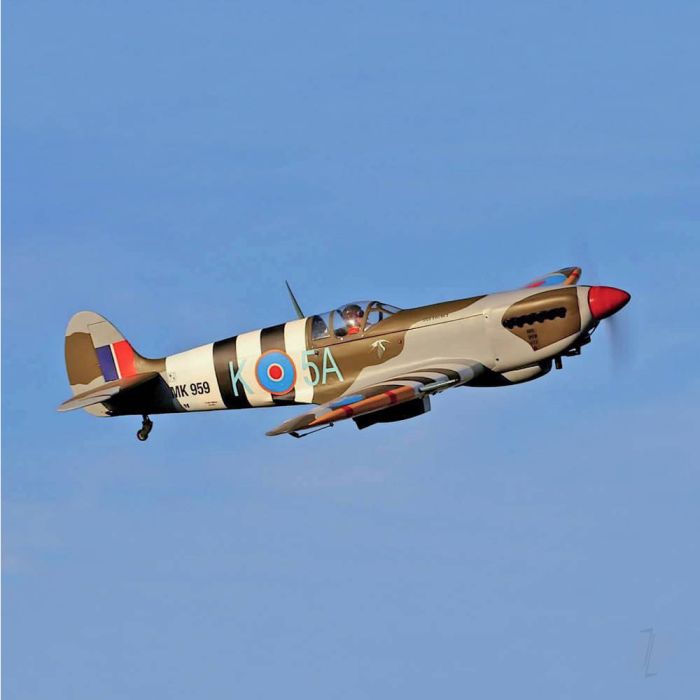 Seagull Supermarine Spitfire (35-45cc) 2.03m (80in) ARTF RC Plane w/ Retracts