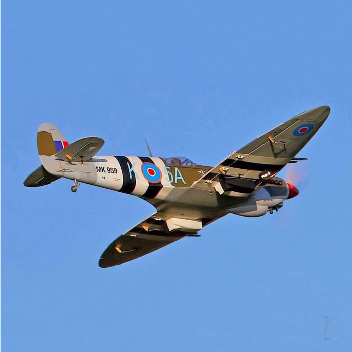 Seagull Supermarine Spitfire (35-45cc) 2.03m (80in) ARTF RC Plane w/ Retracts