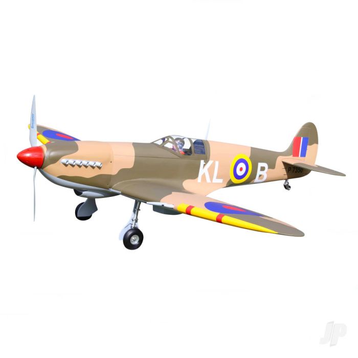 Seagull Supermarine Spitfire 55cc 2.16m (86in) ARTF RC Plane w/ Retracts