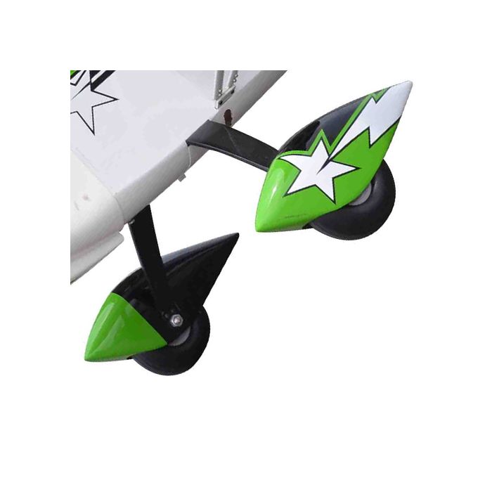Seagull SEA-314 122" Decathlon Wheel Spats Pants - Green