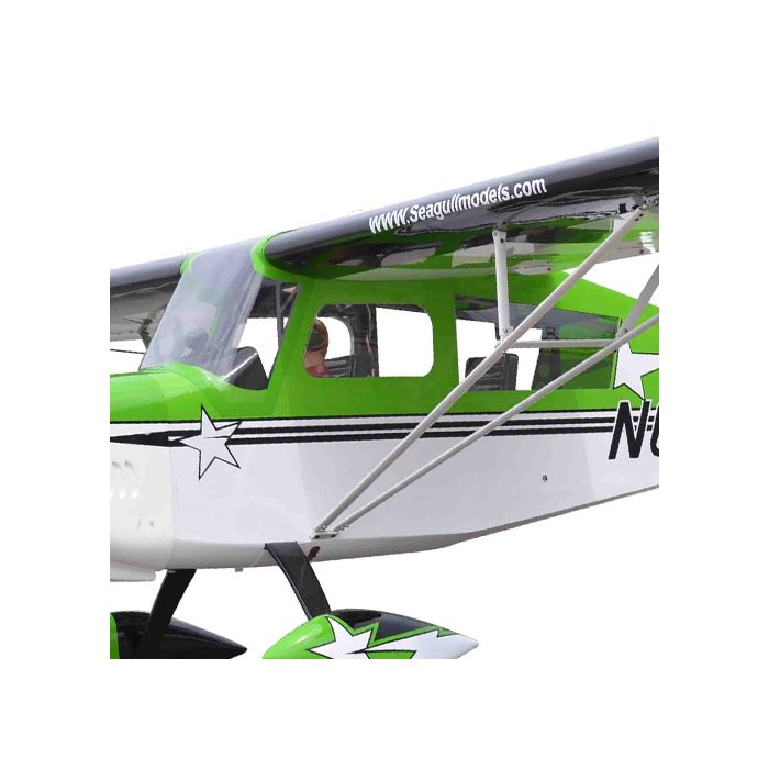 Seagull  SEA-314 122" Decathlon Front & Side Canopy Windows - Green
