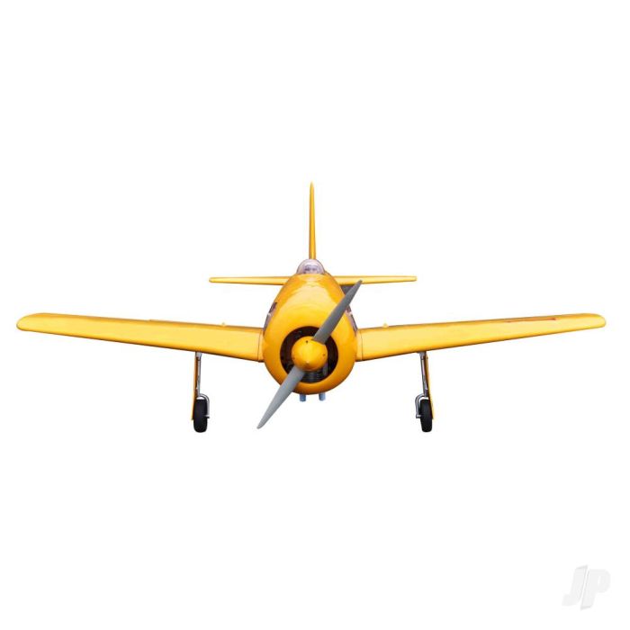 Seagull Grumman F8F-2 Bearcat (33-45cc) 1.83m / 71in RC Plane - Yellow