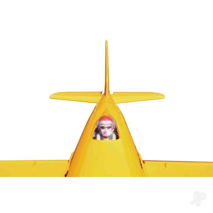 Seagull Grumman F8F-2 Bearcat (33-45cc) 1.83m / 71in RC Plane - Yellow