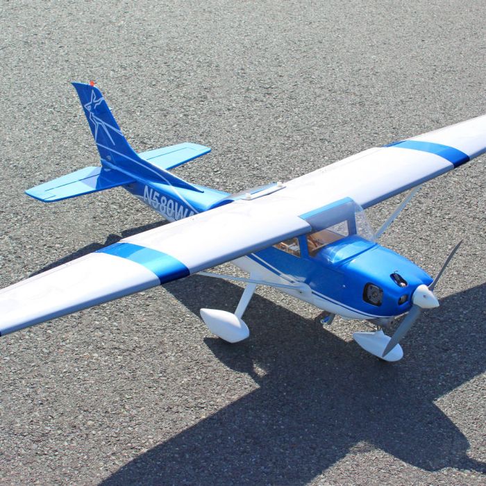 Seagull Cessna 182 Turbo Skylane (69") ARTF RC Model Plane - Blue