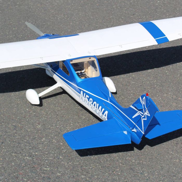 Seagull Cessna 182 Turbo Skylane (69") ARTF RC Model Plane - Blue
