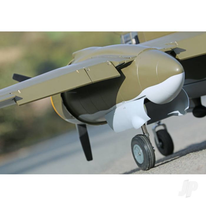 Seagull Mitchell B-25 Canopy and Windshields (for SEA330) 
