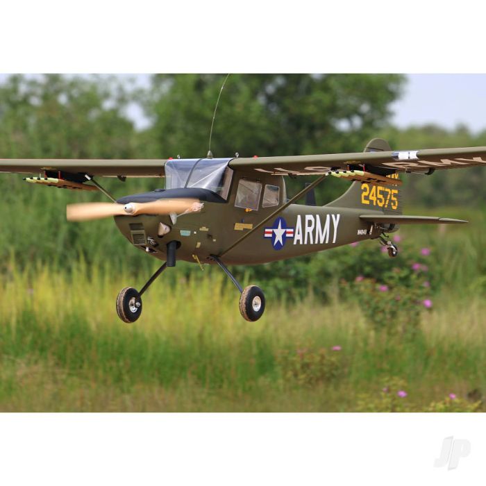 Seagull L-19A Bird Dog (Chickenman) (60-80cc) 3.09m (122.0in) RC Model Plane