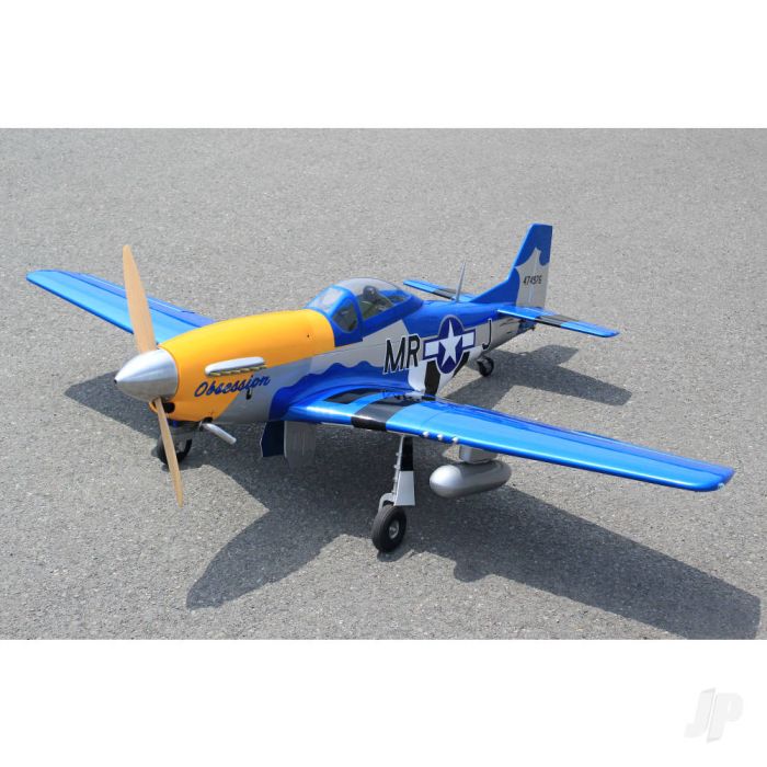 Seagull P-51D Mustang / Obsession (35cc) 1.8m Span (71in) With Retracts