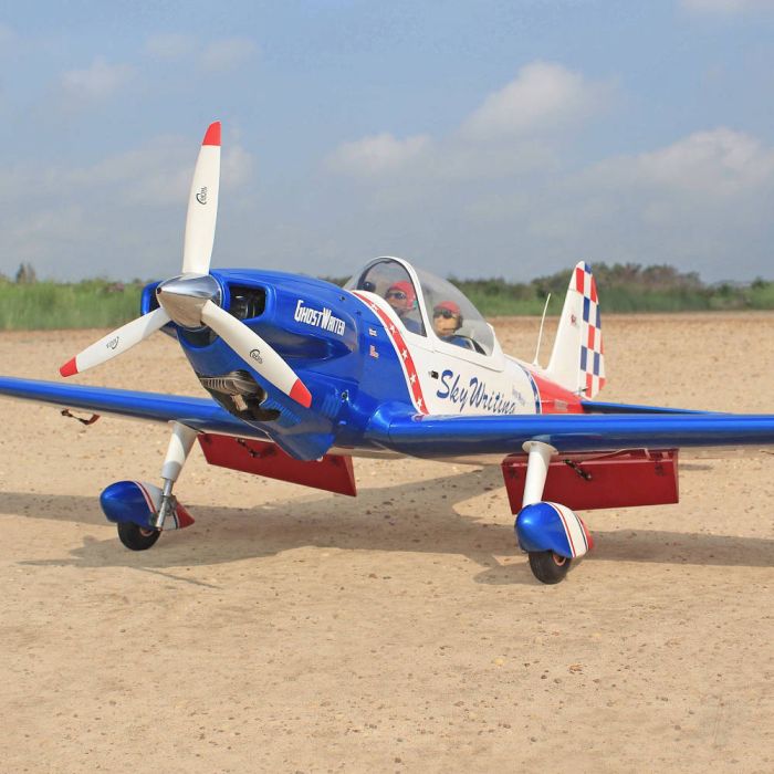 Seagull Super Chipmunk - Ghostwriter 2.05m Span (81in) RC Model Plane