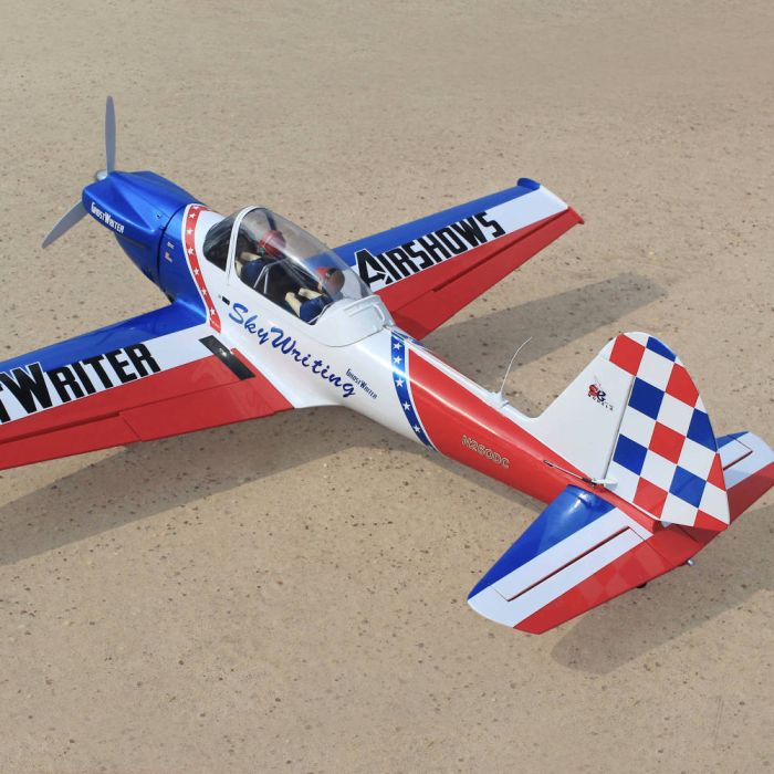 Seagull Super Chipmunk - Ghostwriter 2.05m Span (81in) RC Model Plane