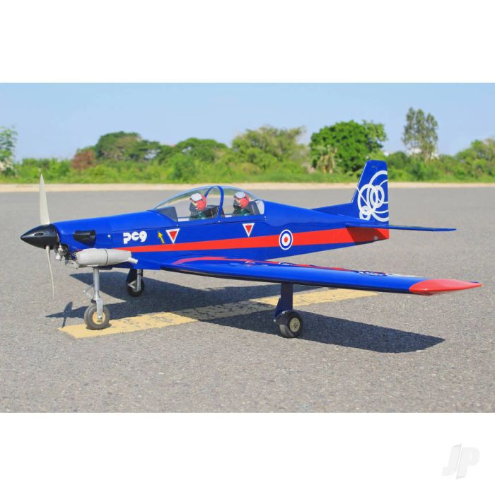 Seagull Pilatus PC-9 (0.46-0.60 Nitro) 1.54m Span (60.6in)