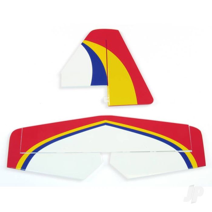 Seagull Yak 54 (60 Size) Tail Set Complete (for SEA-65) 
