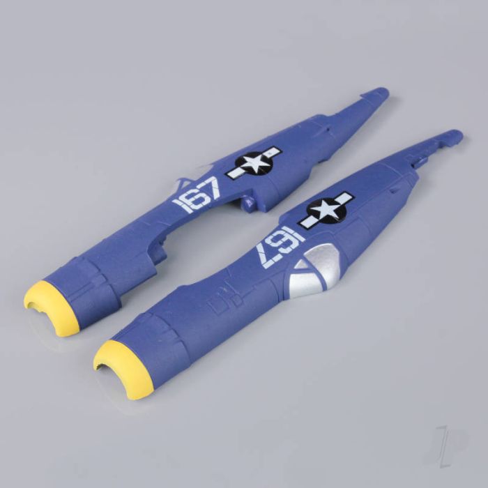 Sonik RC Fuselage Unglued (Painted) (F4U) 