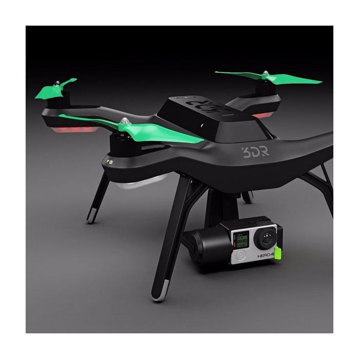 Master Airscrew 3DR Solo Propellers - MR-SL – 10x4.5 Prop Set – Green