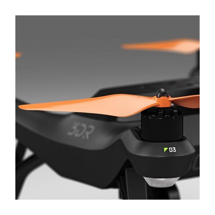 Master Airscrew 3DR Solo Propellers - MR-SL – 10x4.5 Prop Set – Orange