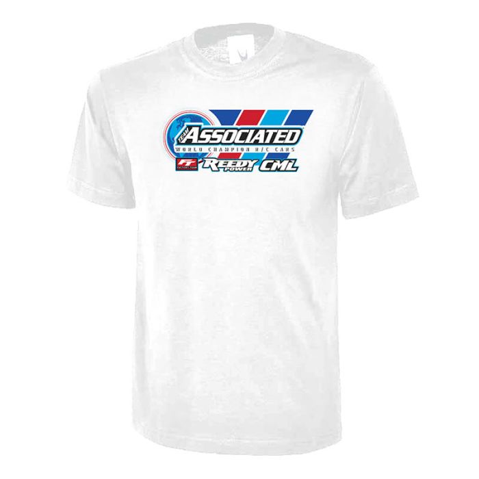 Team Associated/Reedy/FT/CML Team T-Shirt - White Xxx-Large