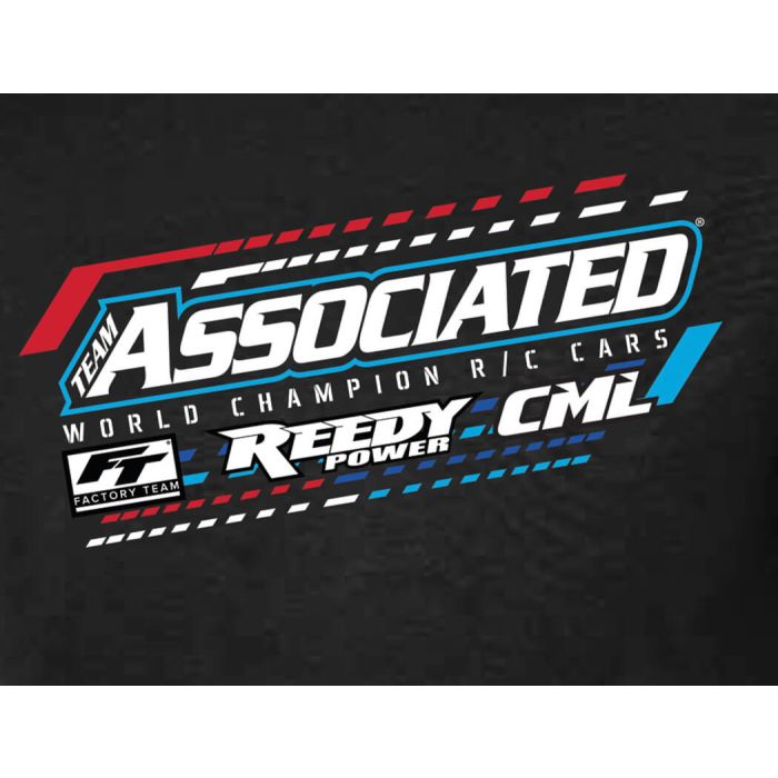Team Associated/Reedy/Ft/CML Team 2 T-Shirt - Xxx-Large