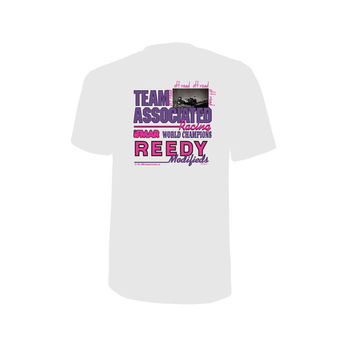 Team Associated / Reedy Worlds 1989 Race T-Shirt - X-Large