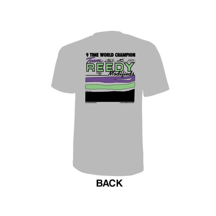 Reedy 1992 Safari T-Shirt Grey - X-Large